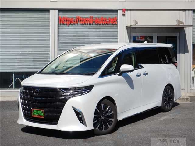 2023 Toyota Alphard Hybrid