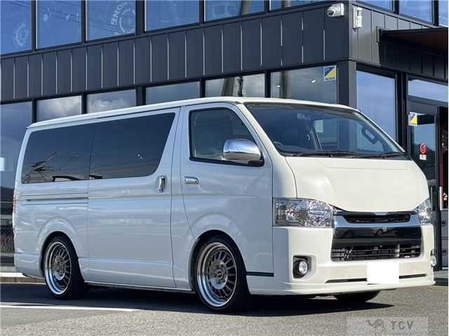 2016 Toyota Hiace Van
