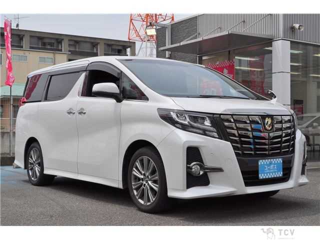 2016 Toyota Alphard G