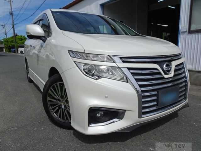 2016 Nissan Elgrand