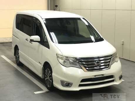 2015 Nissan Serena