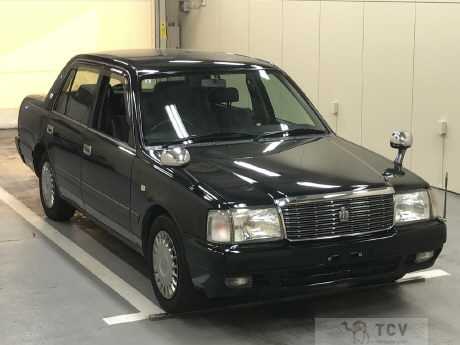 2010 Toyota Crown Comfort