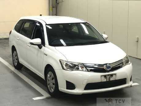 2014 Toyota Corolla Fielder