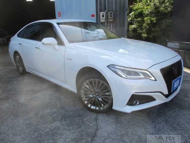 2020 Toyota Crown