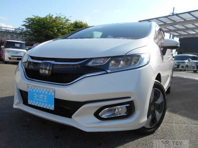 2017 Honda Fit Hybrid