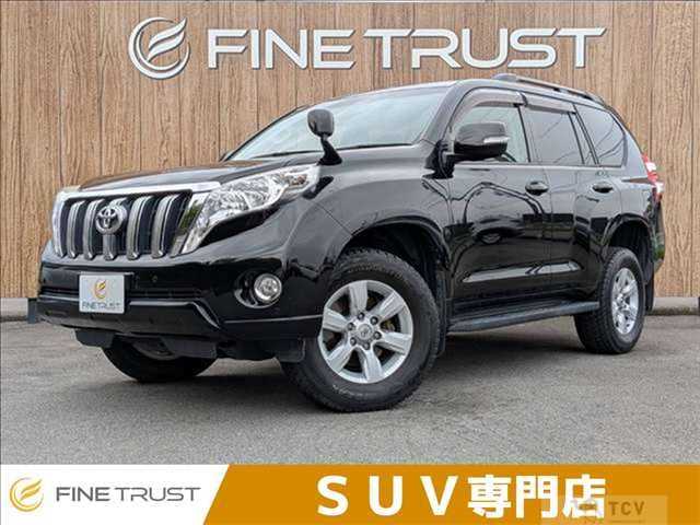 2015 Toyota Land Cruiser Prado