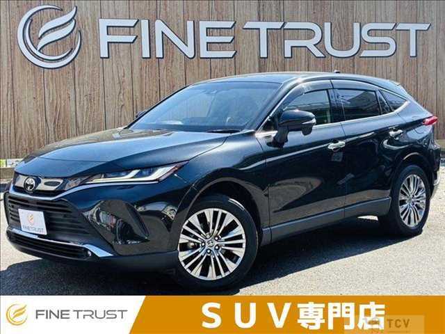 2020 Toyota Harrier