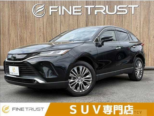 2020 Toyota Harrier