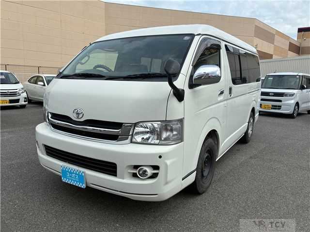 2008 Toyota Hiace Van