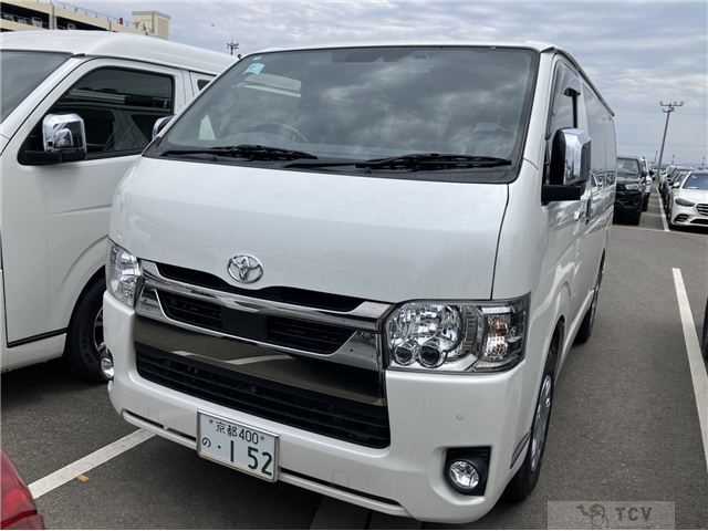 2021 Toyota Hiace Van
