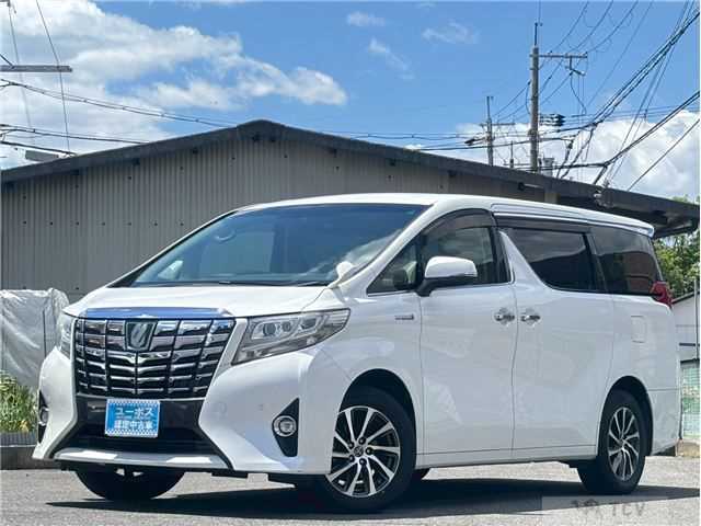 2015 Toyota Alphard Hybrid