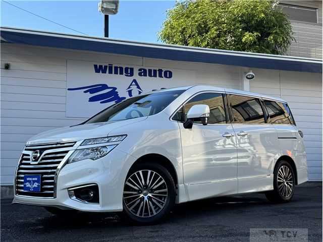 2018 Nissan Elgrand