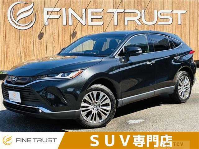 2020 Toyota Harrier