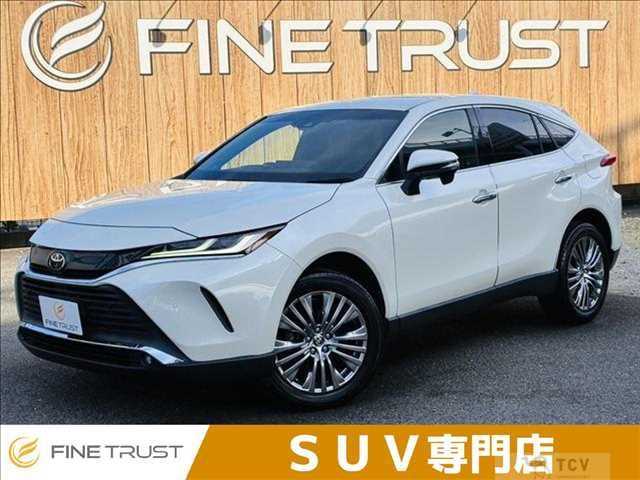 2021 Toyota Harrier