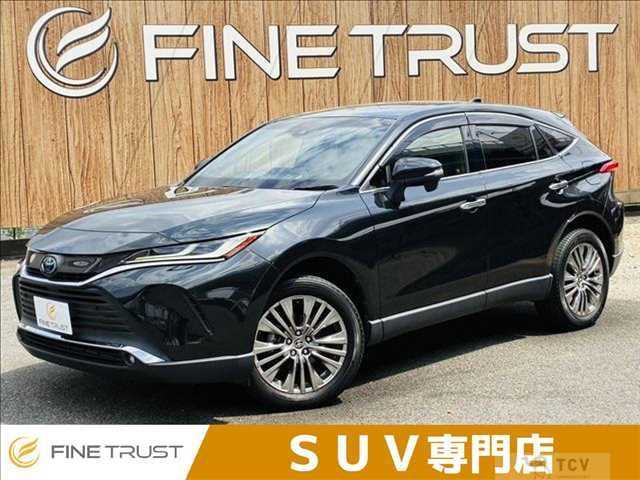 2020 Toyota Harrier