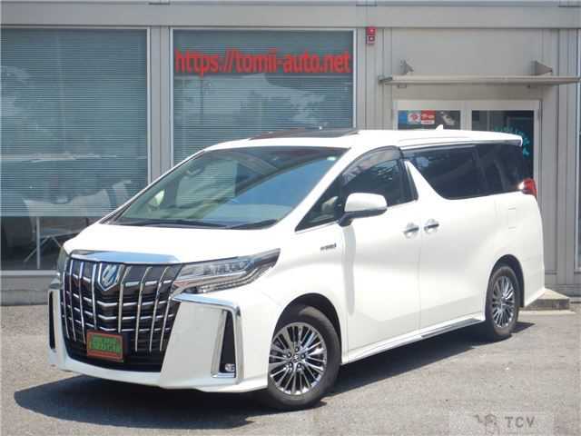 2019 Toyota Alphard Hybrid