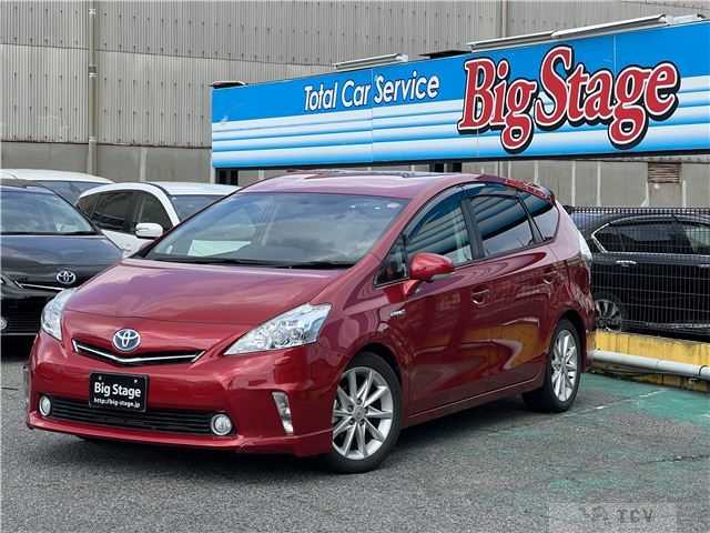 2013 Toyota PRIUS α
