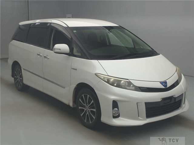 2013 Toyota Estima Hybrid