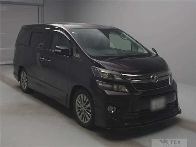 2014 Toyota Vellfire