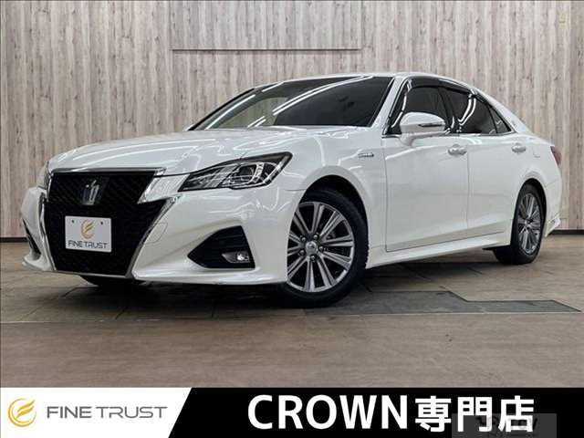 2016 Toyota Crown Athlete Series