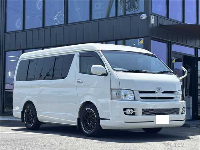 2009 Toyota Hiace Wagon