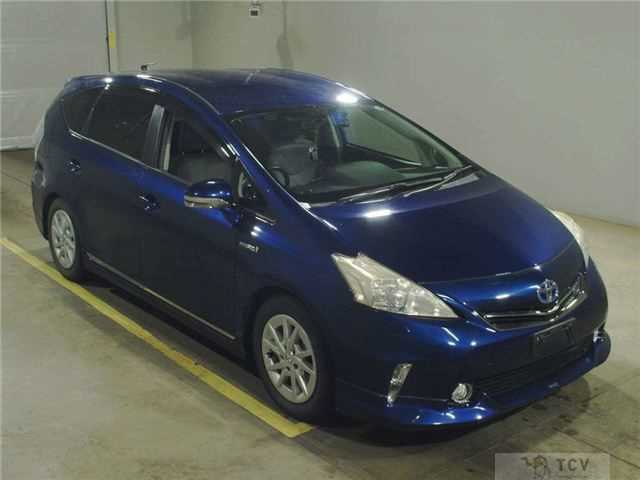 2012 Toyota PRIUS α