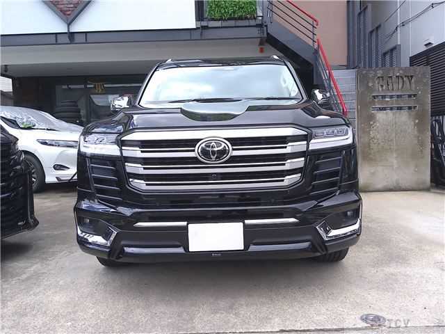 2025 Toyota Land Cruiser