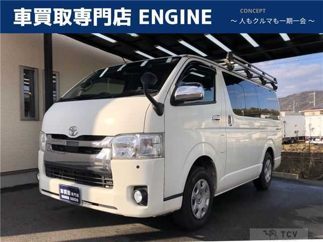 2018 Toyota Hiace Van