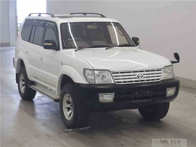2002 Toyota Land Cruiser Prado