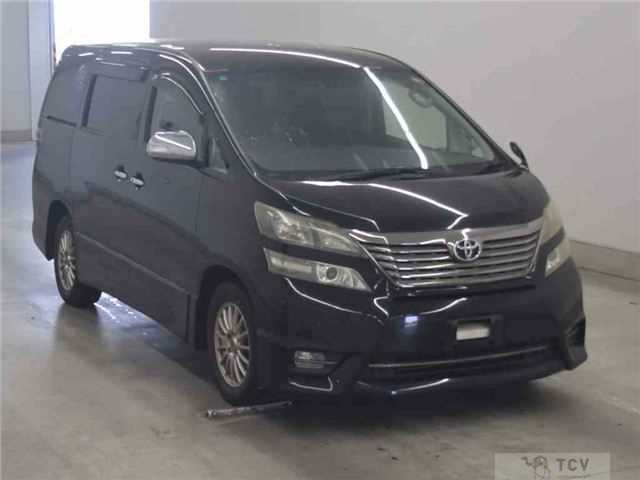 2010 Toyota Vellfire