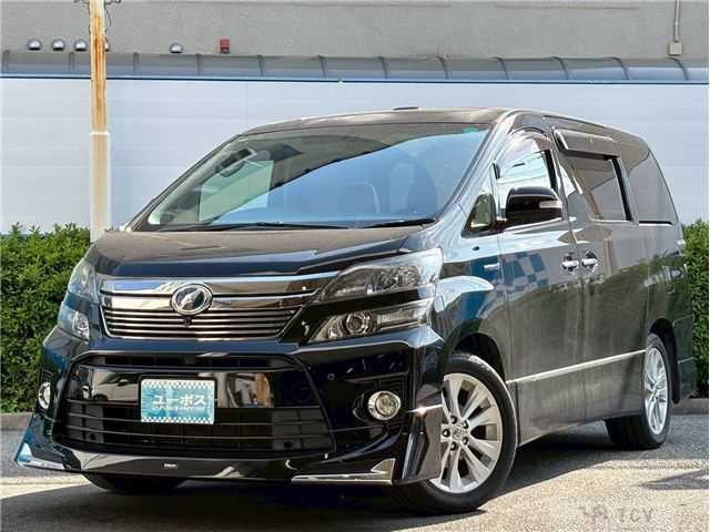 2013 Toyota Vellfire