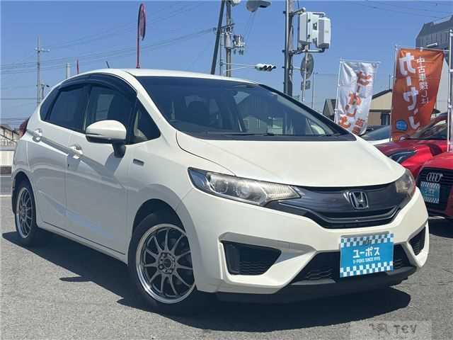 2014 Honda Fit Hybrid