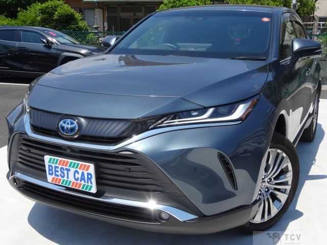 2023 Toyota Harrier