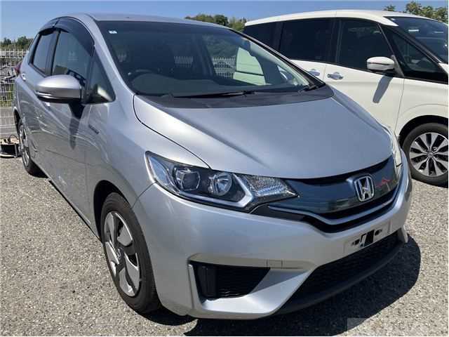 2014 Honda Fit Hybrid