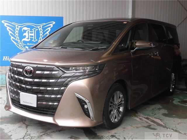 2025 Toyota Alphard G