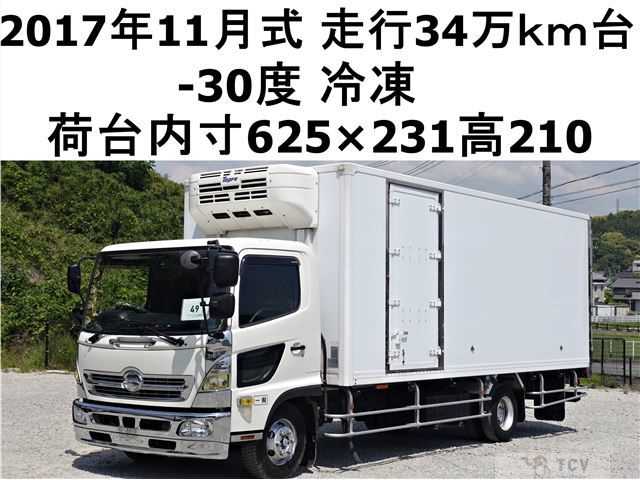 2017 Hino Ranger