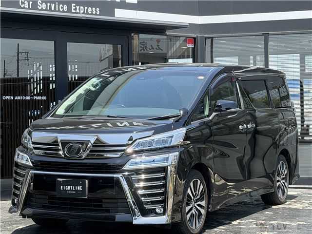 2018 Toyota Vellfire