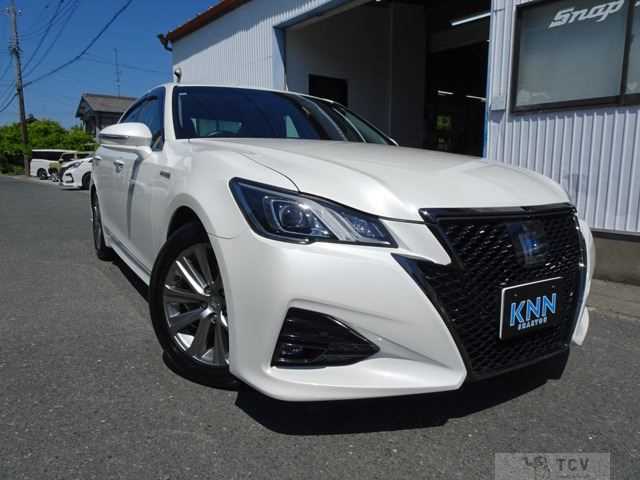 2018 Toyota Crown Athlete Series