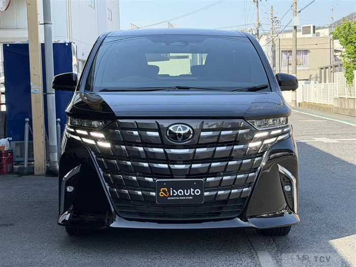2025 Toyota Alphard G