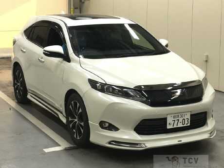2015 Toyota Harrier