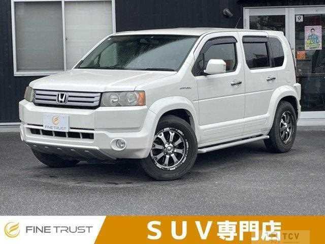2009 Honda Crossroad