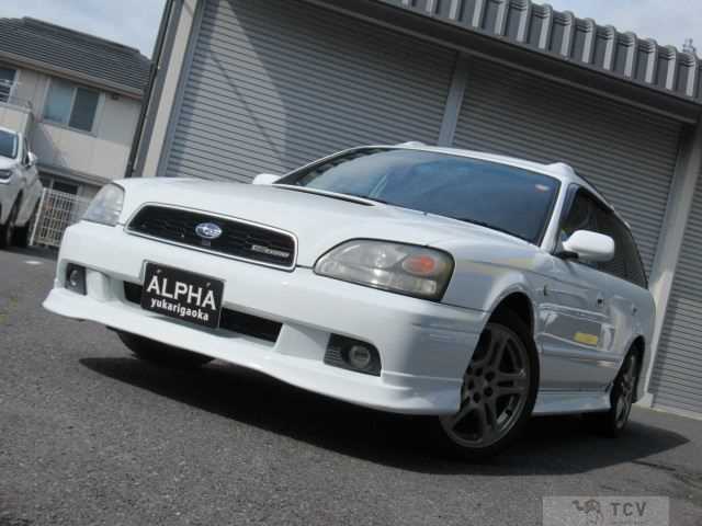 2002 Subaru Legacy Touring Wagon