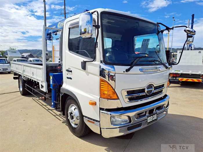 2013 Hino Ranger
