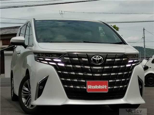 2025 Toyota Alphard G