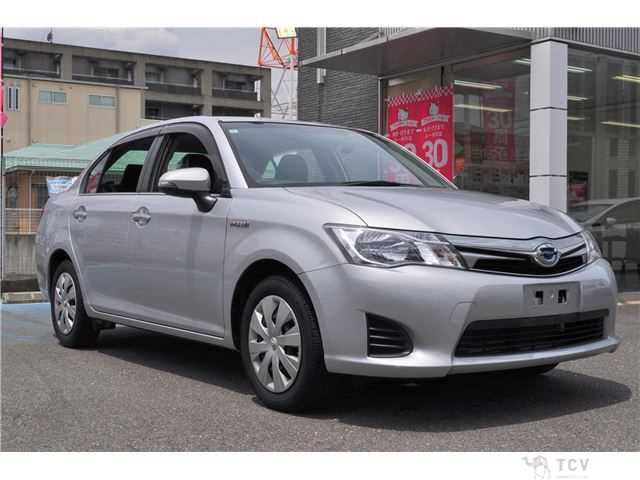 2015 Toyota Corolla Axio