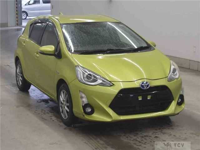 2015 Toyota AQUA