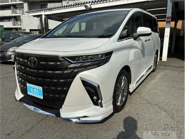 2025 Toyota Alphard G