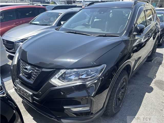 2017 Nissan X-Trail