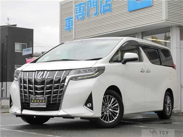 2023 Toyota Alphard G