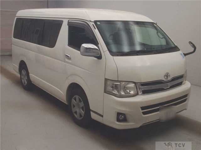 2011 Toyota Hiace Wagon
